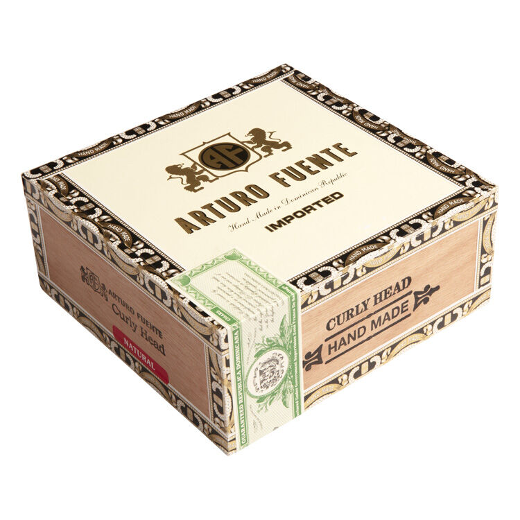 View product media AFCU Curly Head, , jrcigars 3